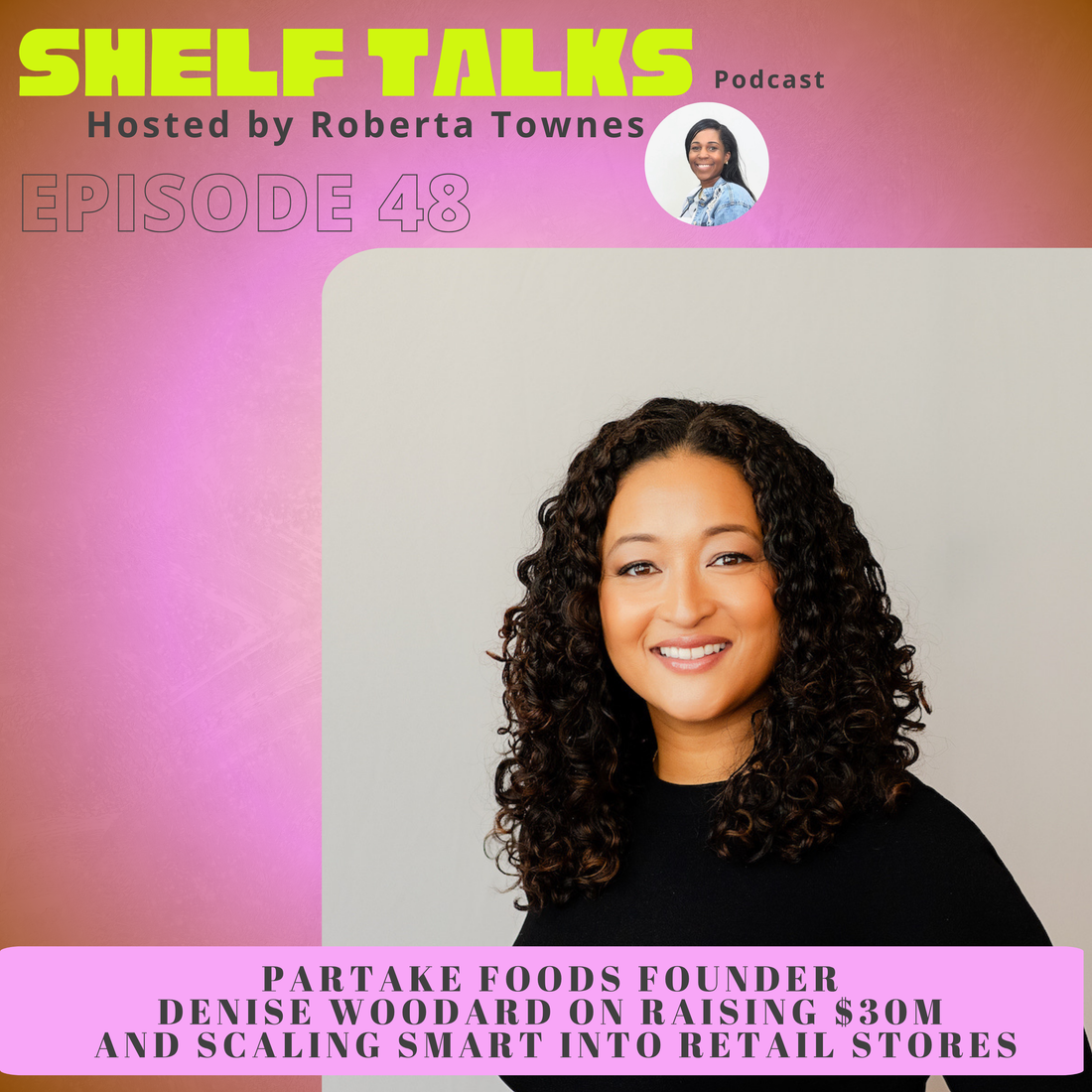 Caroline McGinley, founder of La Gringuita Cookies, shares how she built a frozen cookie dough brand that expanded into Whole Foods Market on the Shelf Talks Podcast.