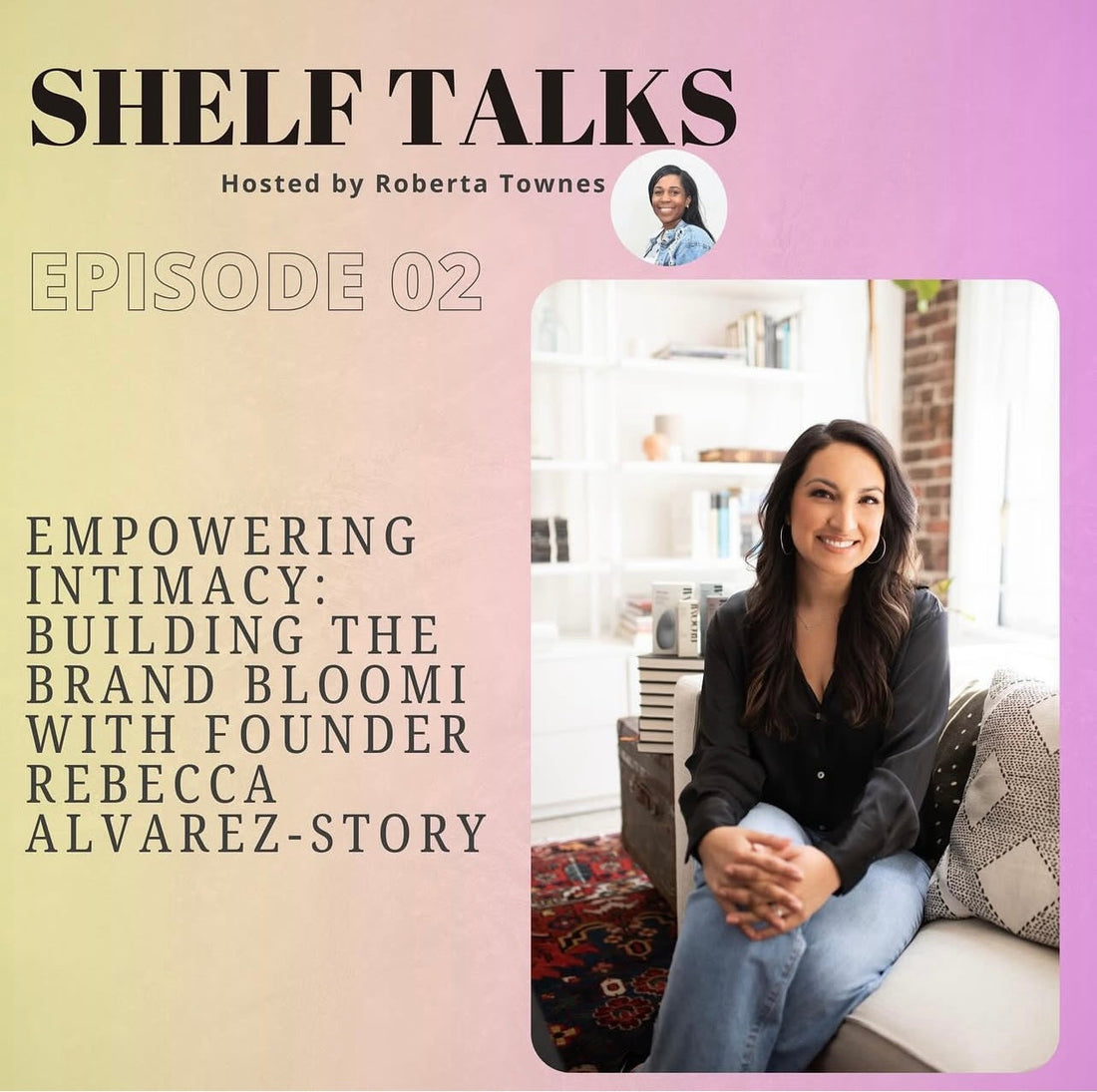 From Consulting to Target Shelves with Rebecca Alvarez Story