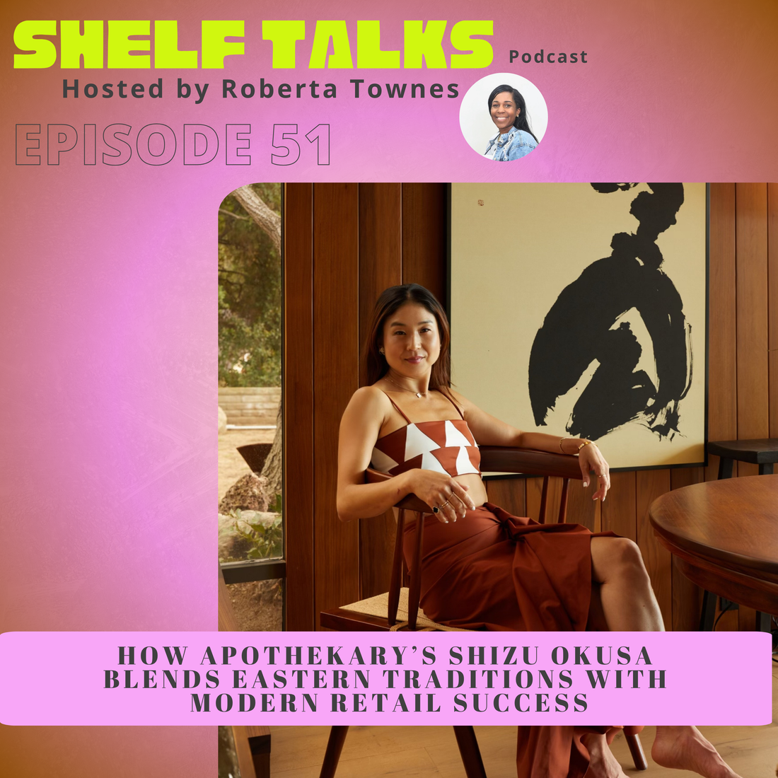 How Shizu Okusa Built Apothekary into a Retail Success Story