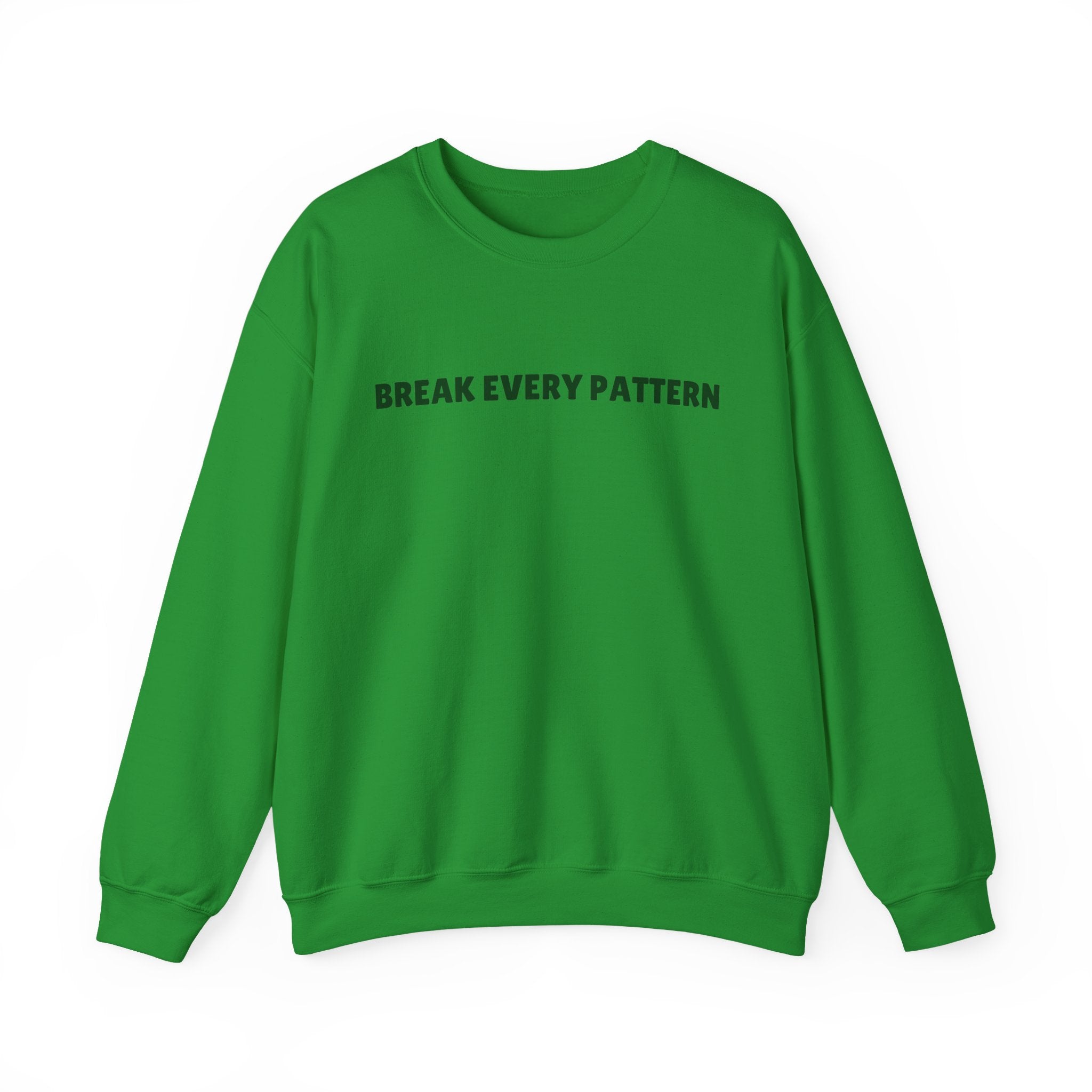 BREAK EVERY PATTERN Crewneck Sweatshirt