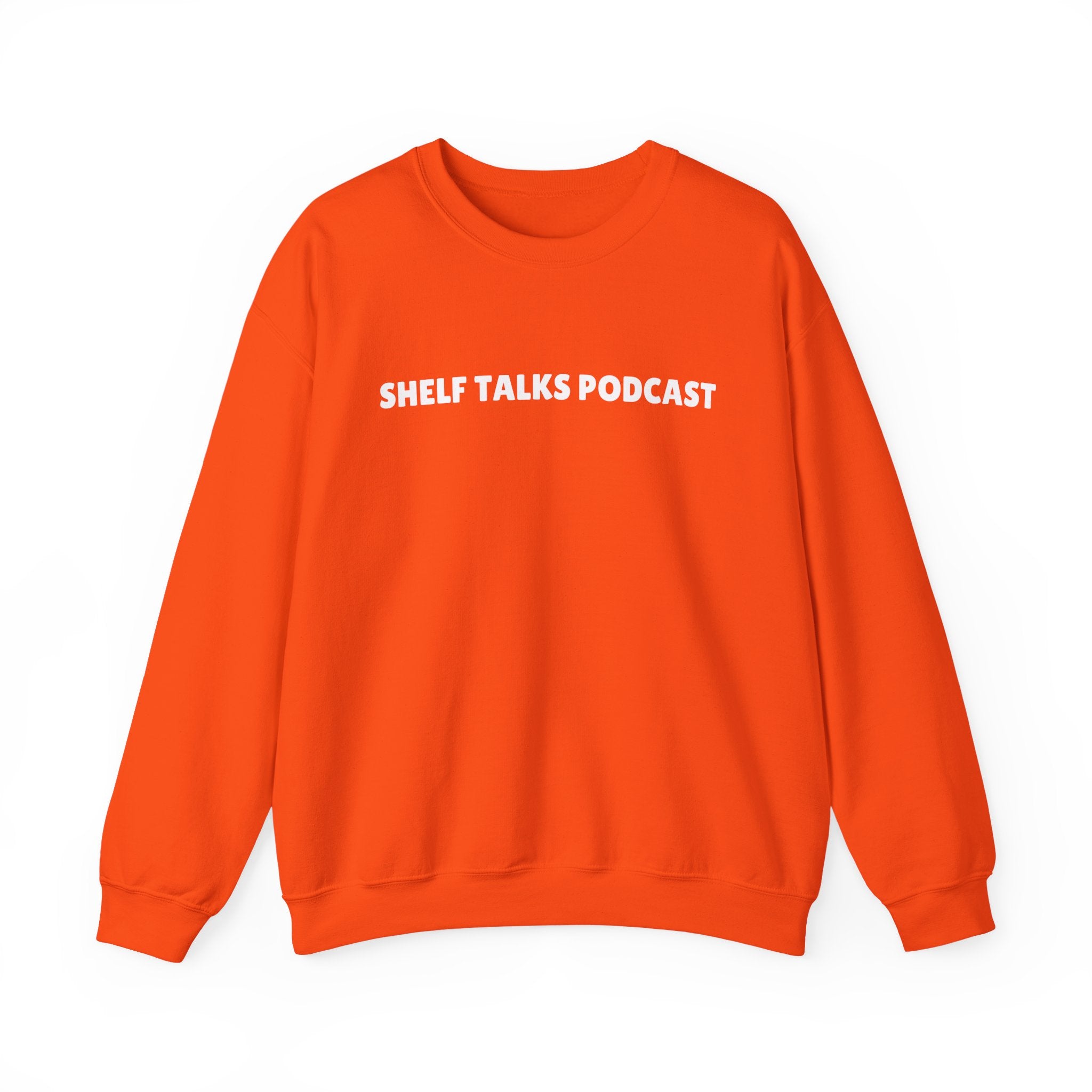 SHELF TALKS PODCAST Crewneck Sweatshirt
