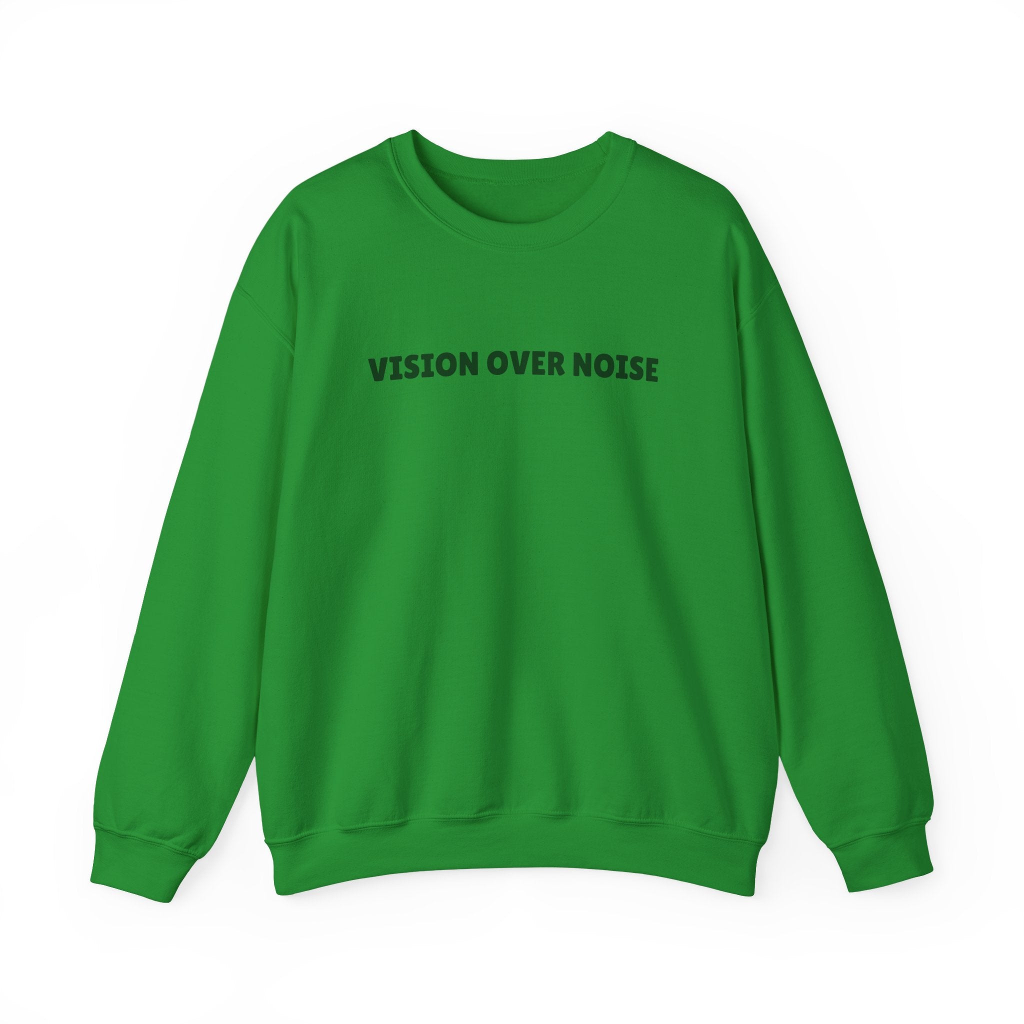 VISION OVER NOISE Crewneck Sweatshirt