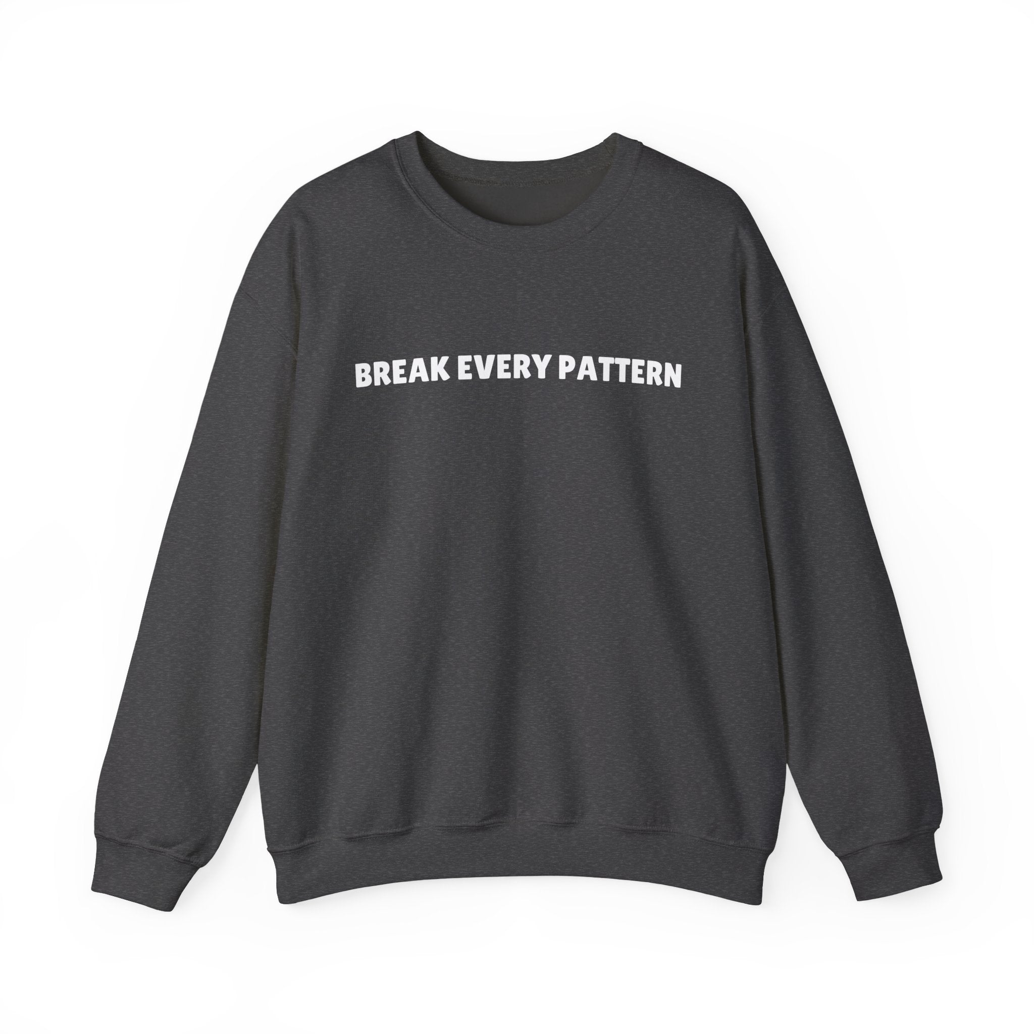 BREAK EVERY PATTERN Crewneck Sweatshirt
