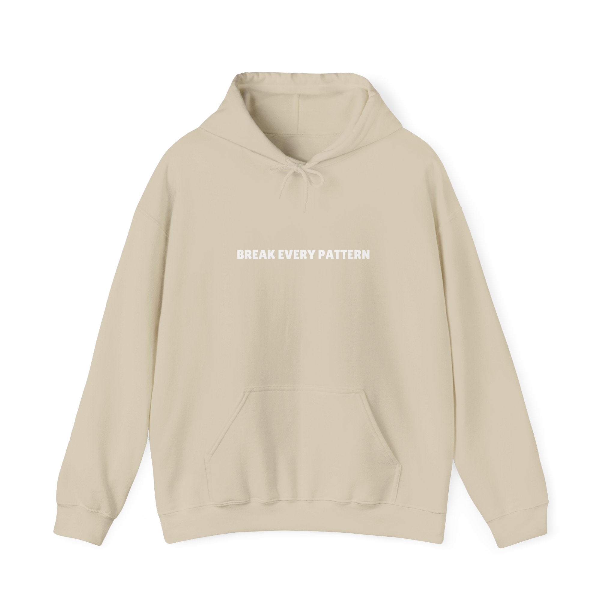 BREAK EVERY PATTERN Hoodie