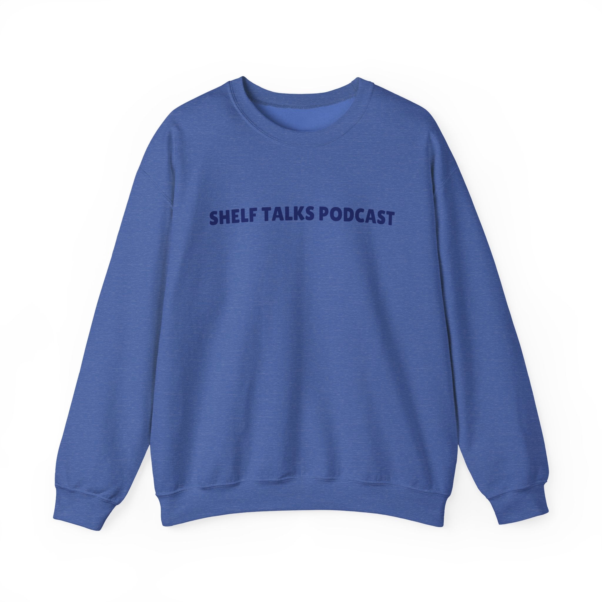 SHELF TALKS PODCAST Crewneck Sweatshirt