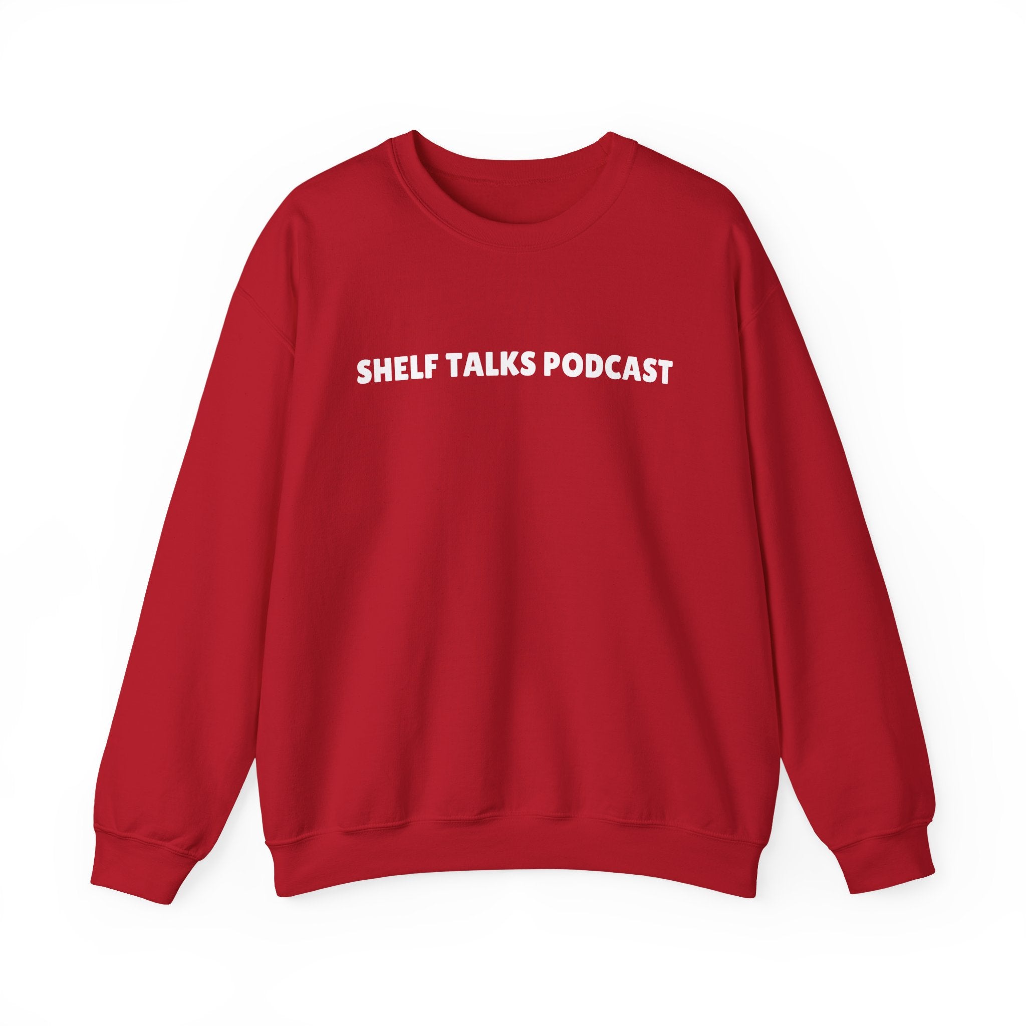 SHELF TALKS PODCAST Crewneck Sweatshirt