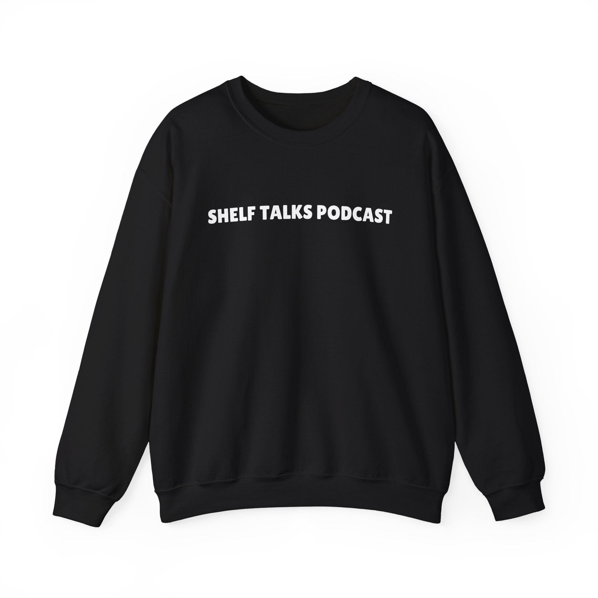 SHELF TALKS PODCAST Crewneck Sweatshirt