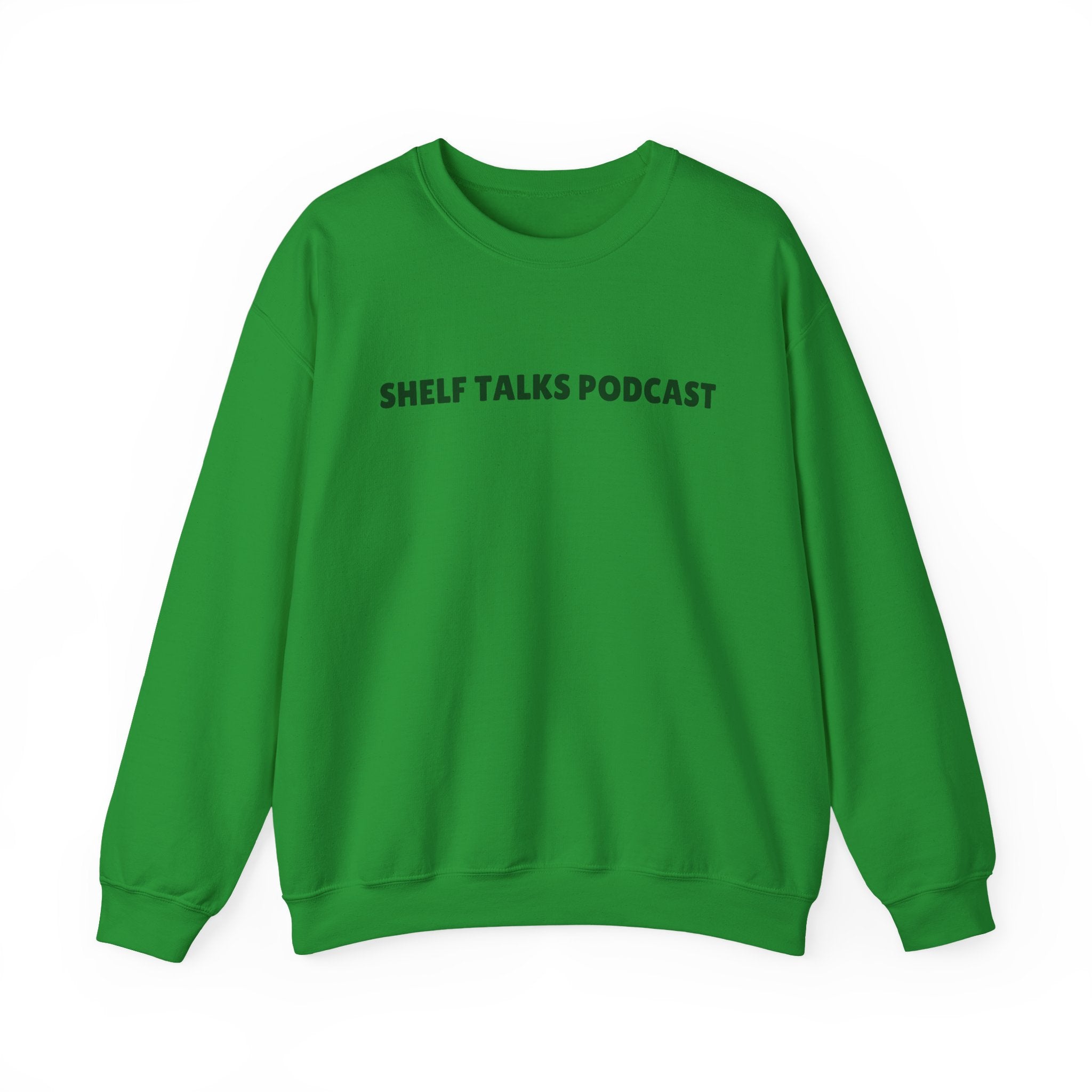 SHELF TALKS PODCAST Crewneck Sweatshirt