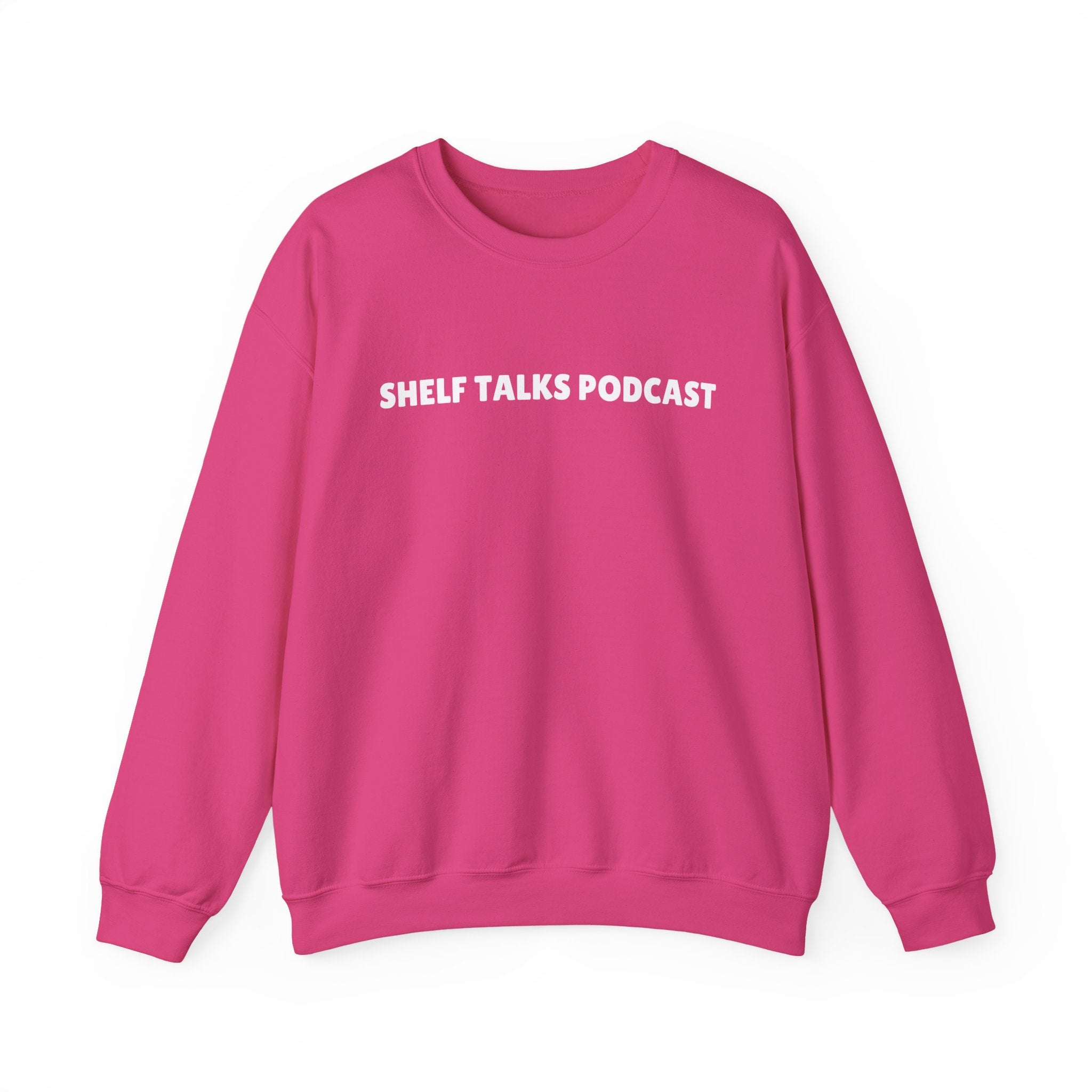SHELF TALKS PODCAST Crewneck Sweatshirt